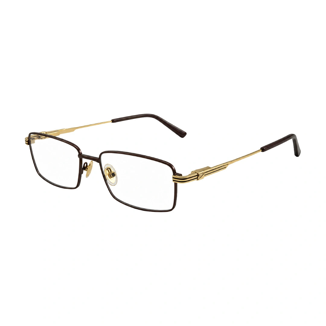 Zoe Miller ZM 7511 | Rectangular Dual-Tone Prescription Eyeglasses-2