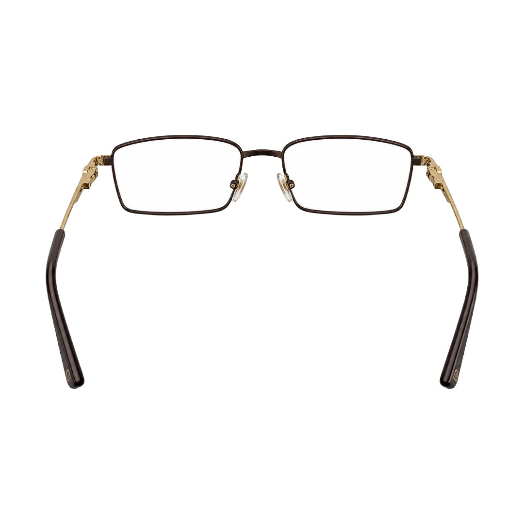 Zoe Miller ZM 7511 | Rectangular Dual-Tone Prescription Eyeglasses-zoom-4