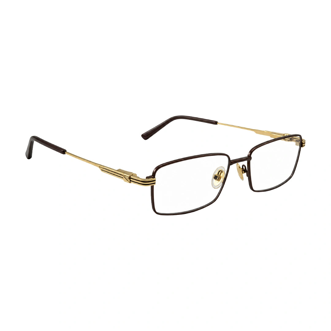 Zoe Miller ZM 7511 | Rectangular Dual-Tone Prescription Eyeglasses-5