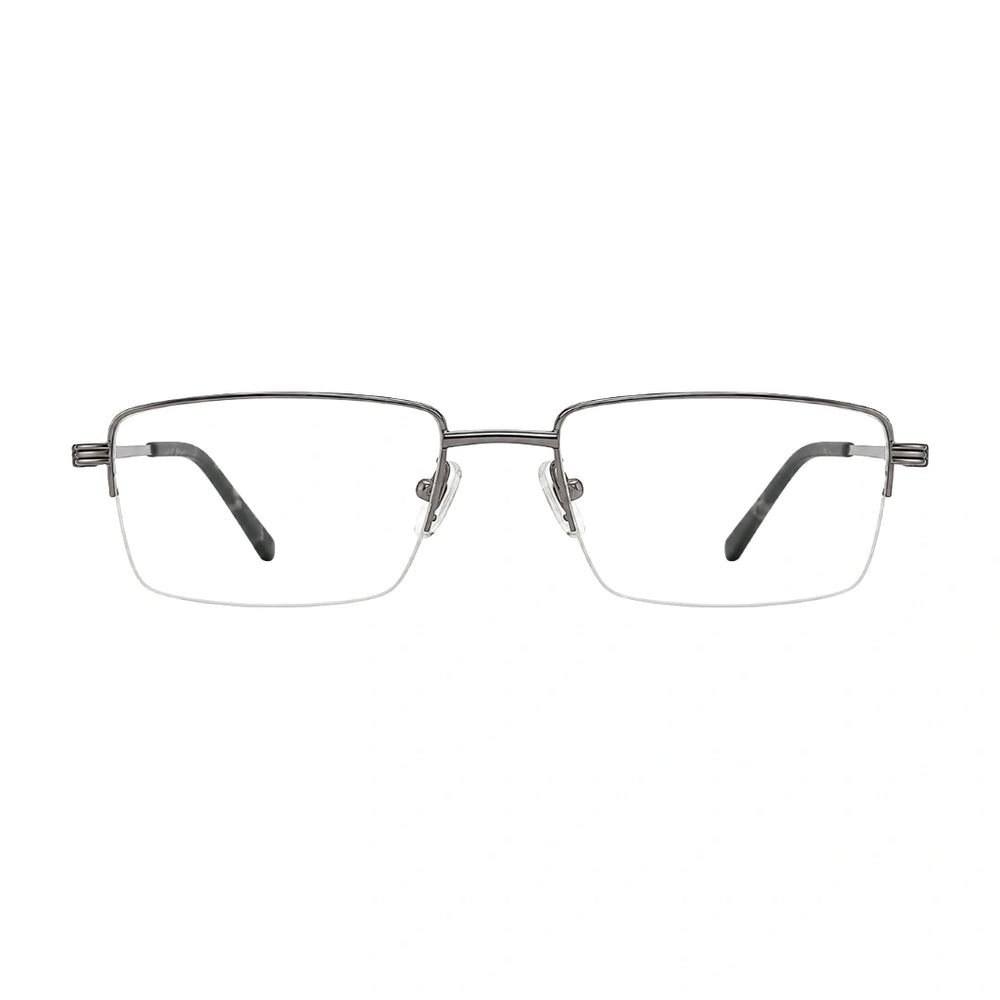 Zoe Miller ZM 7512 | Modern Half-Rim Optical Eyeglasses