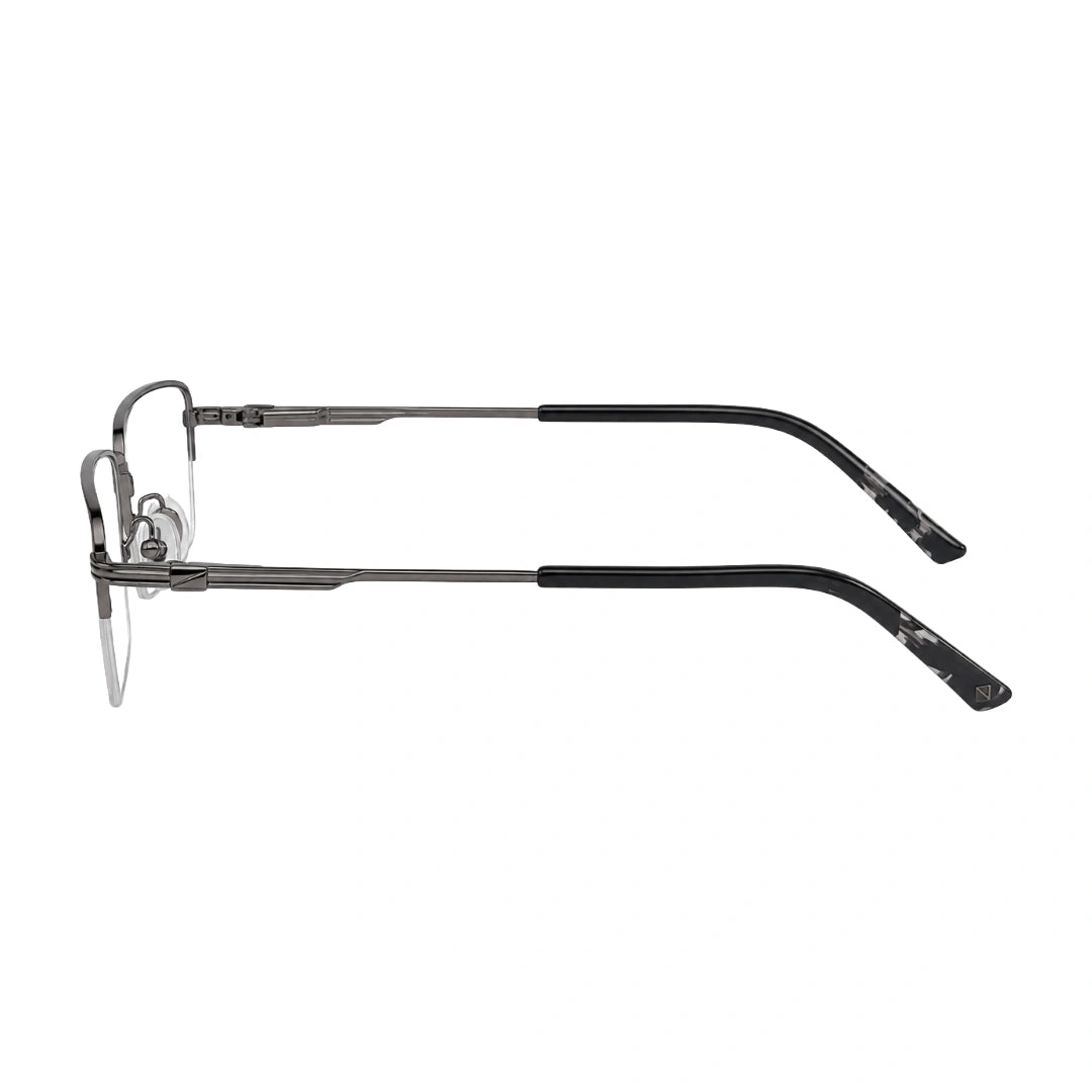 Zoe Miller ZM 7512 | Modern Half-Rim Optical Eyeglasses-zoom-3