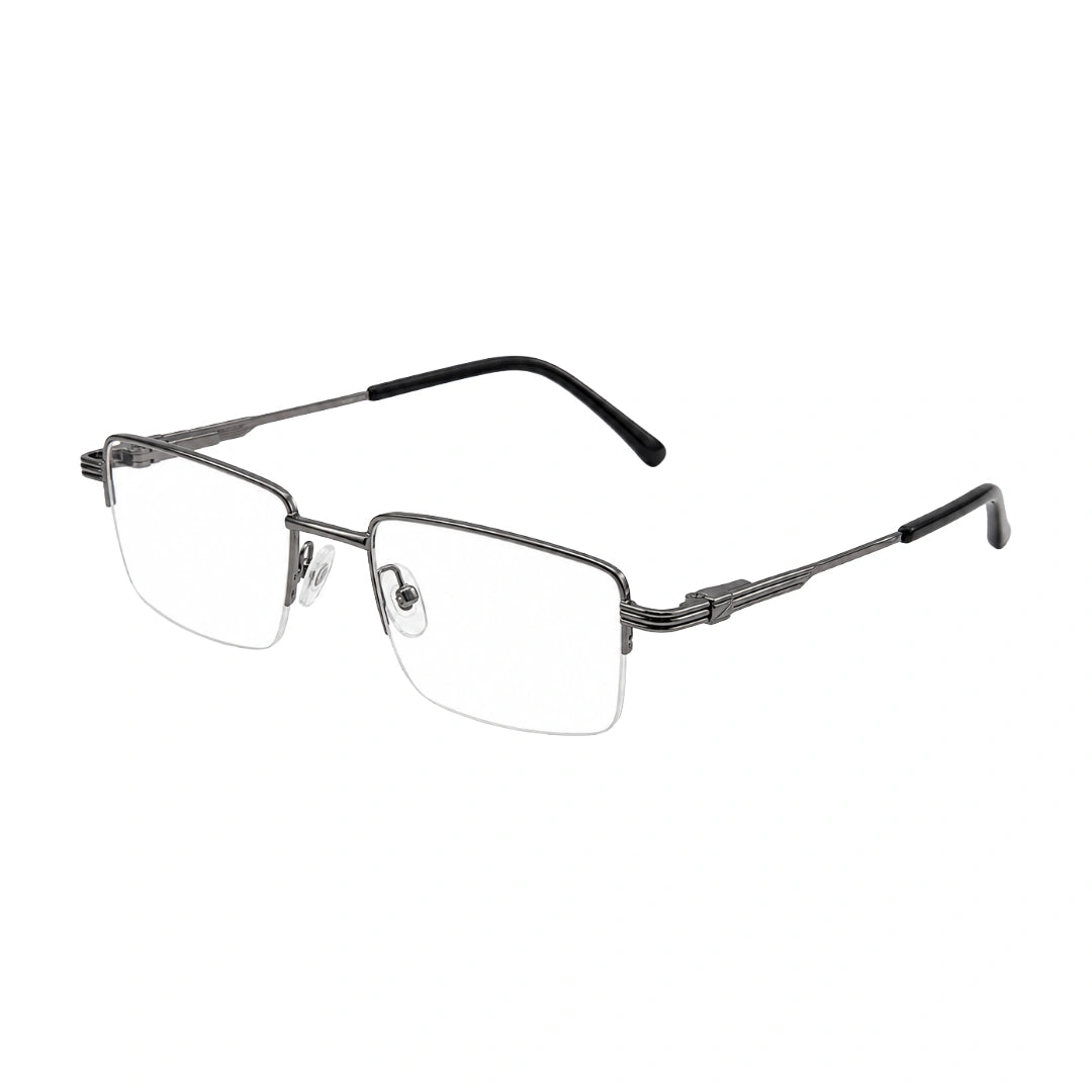 Zoe Miller ZM 7512 | Modern Half-Rim Optical Eyeglasses-2