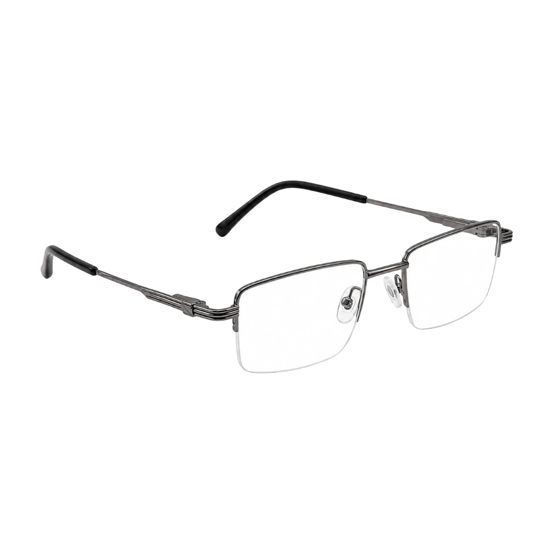 Zoe Miller ZM 7512 | Modern Half-Rim Optical Eyeglasses-5