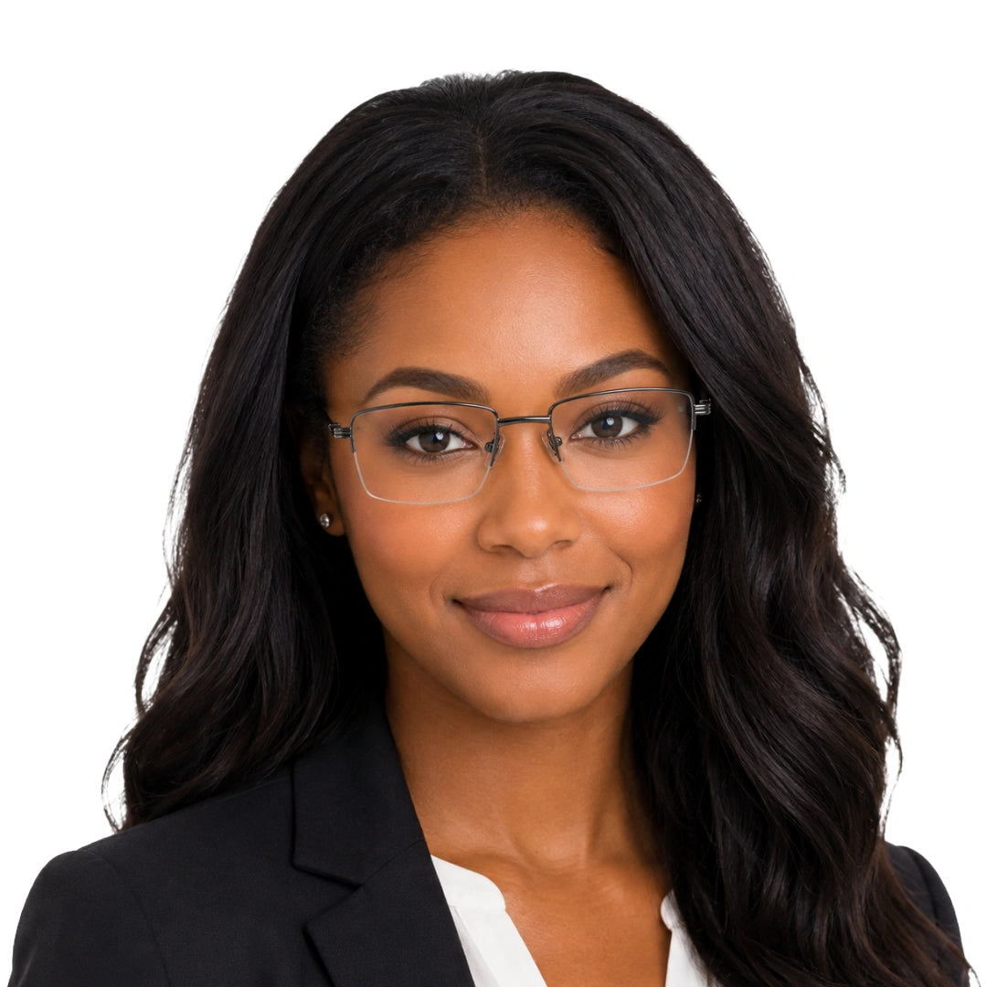 Zoe Miller ZM 7512 | Modern Half-Rim Optical Eyeglasses-zoom-8