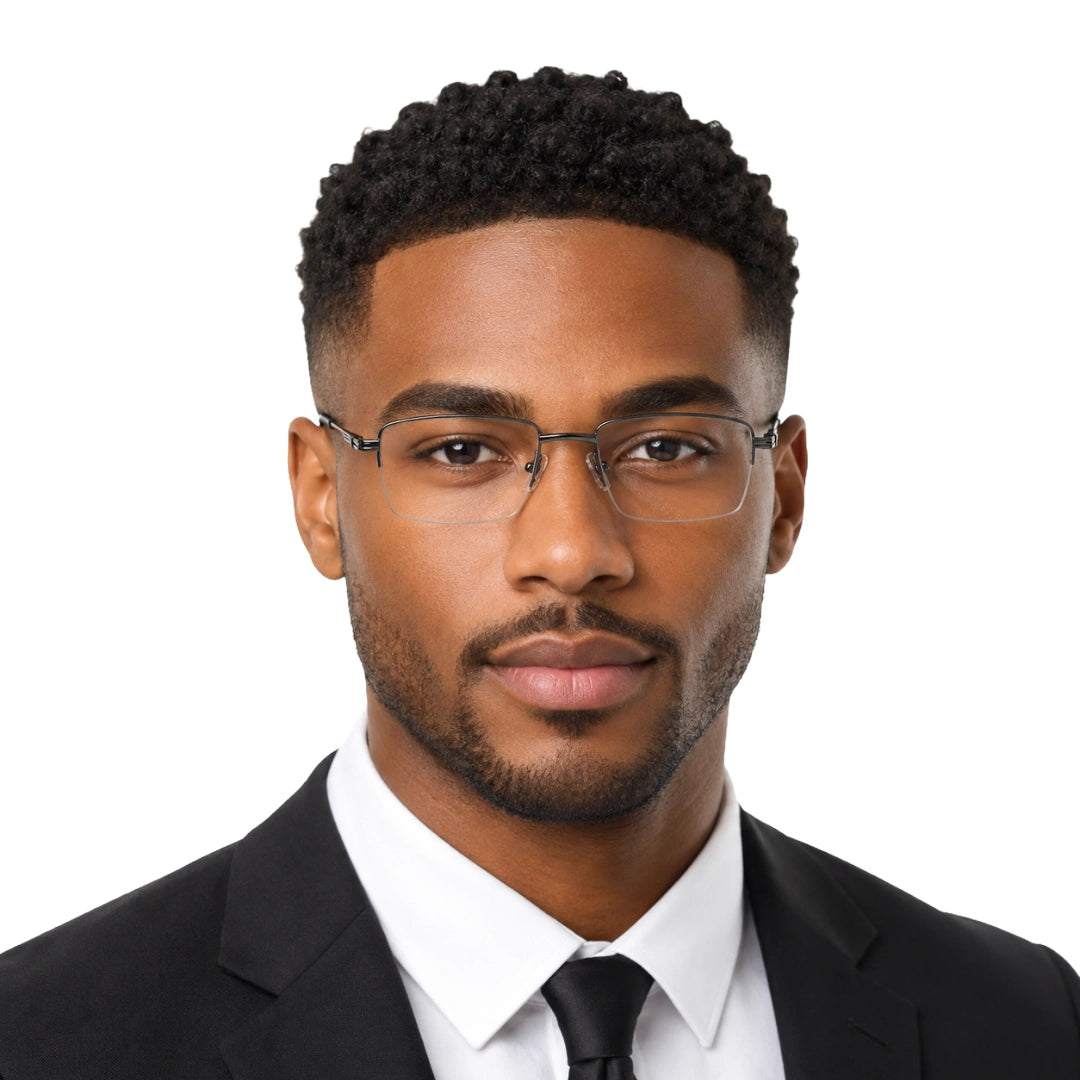 Zoe Miller ZM 7512 | Modern Half-Rim Optical Eyeglasses-zoom-9