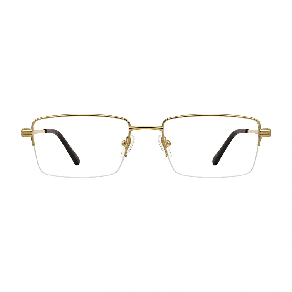 Zoe Miller ZM 7514 | Timeless Half-Rim Luxury Eyeglasses