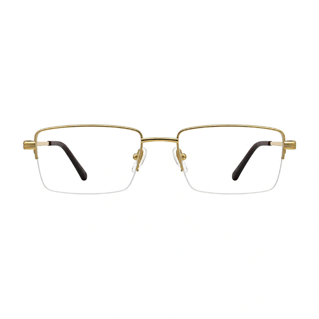 Zoe Miller ZM 7514 | Timeless Half-Rim Luxury Eyeglasses-zoom-1
