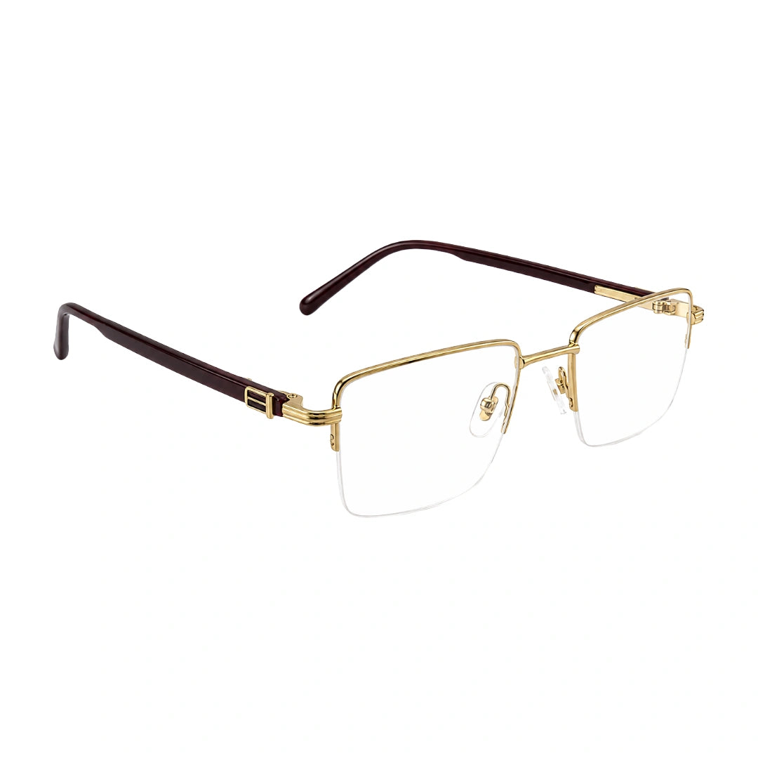 Zoe Miller ZM 7514 | Timeless Half-Rim Luxury Eyeglasses-zoom-5