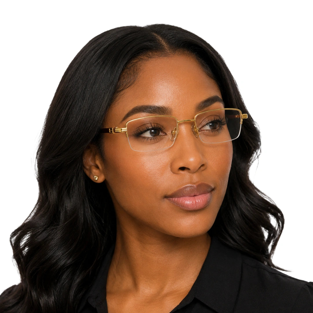 Zoe Miller ZM 7514 | Timeless Half-Rim Luxury Eyeglasses-zoom-8