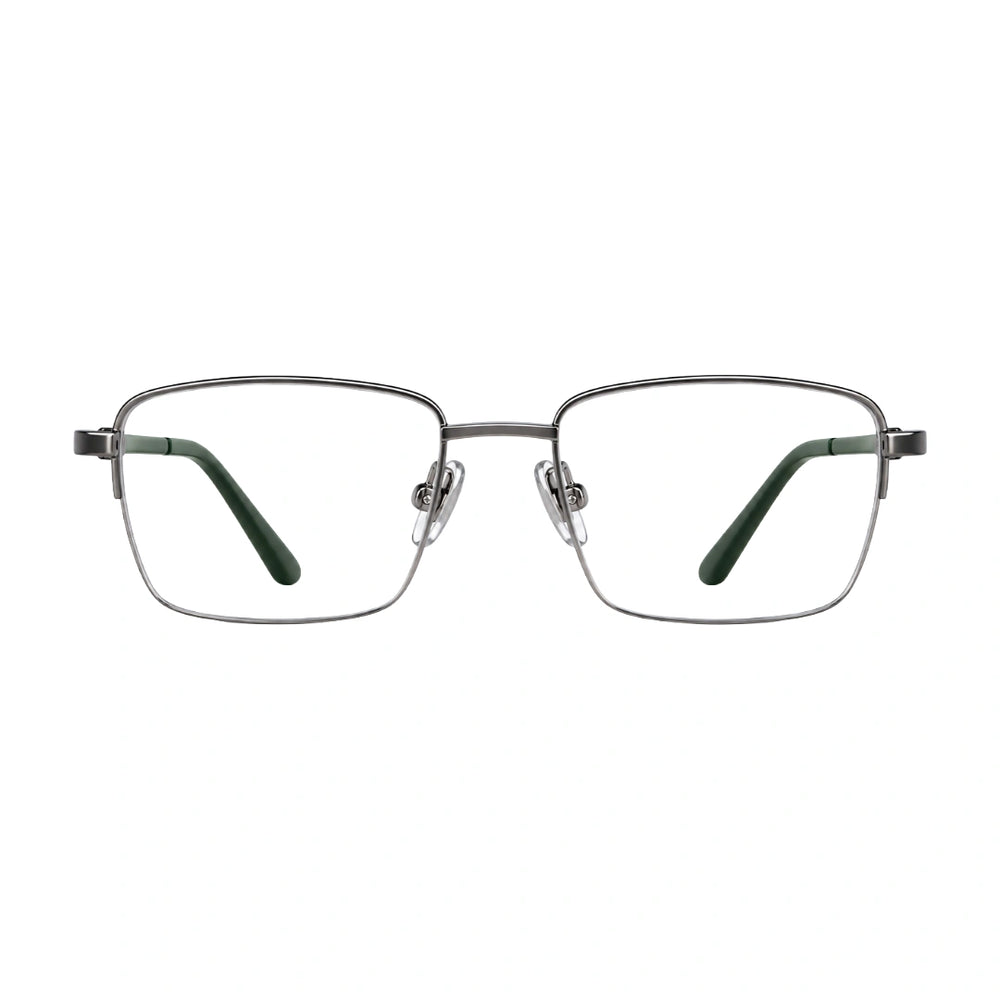 Zoe Miller ZM 7515 | Gunmetal Rectangle Optical Frame