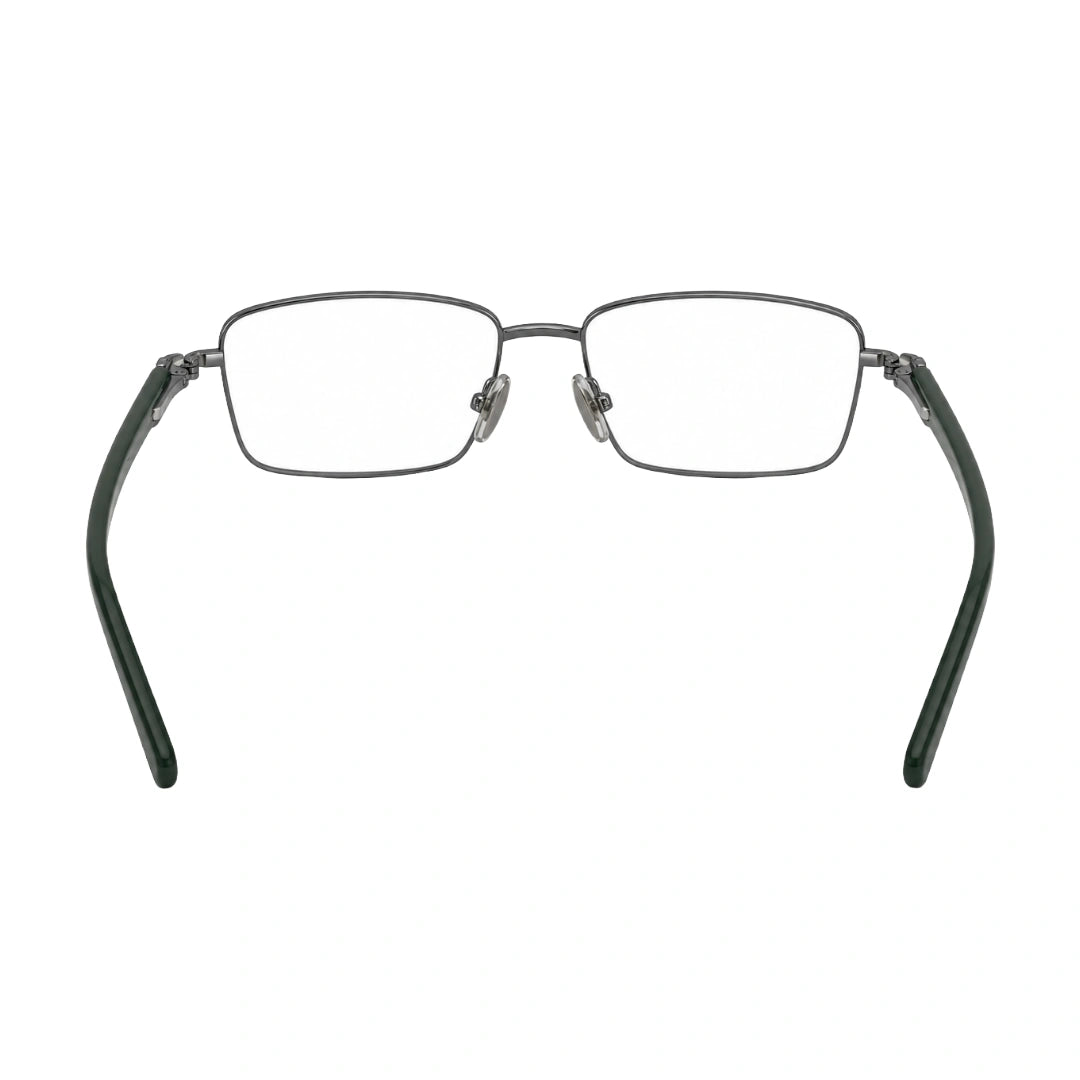 Zoe Miller ZM 7515 | Gunmetal Rectangle Optical Frame-4