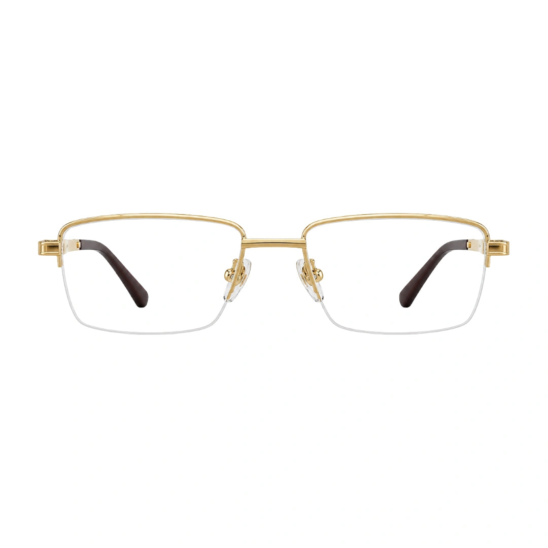 Zoe Miller ZM 7519 | Semi-Rimless Prescription Eyeglasses-19