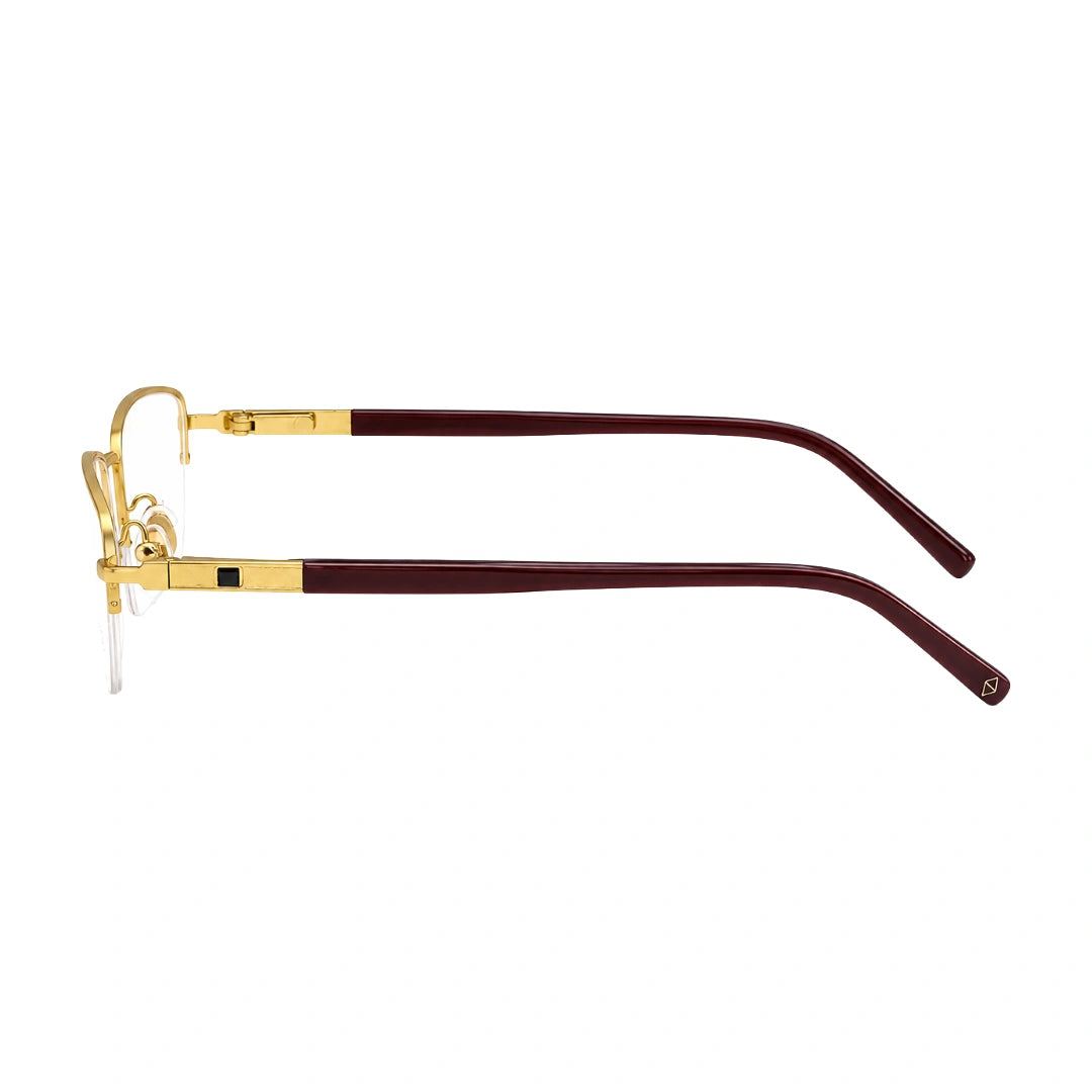 Zoe Miller ZM 7519 | Semi-Rimless Prescription Eyeglasses-21