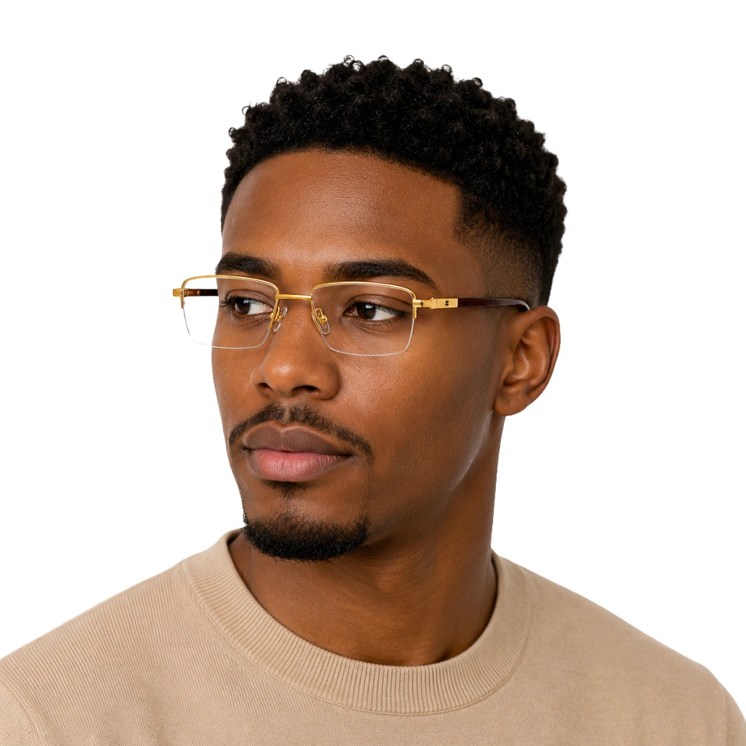 Zoe Miller ZM 7519 | Semi-Rimless Prescription Eyeglasses-zoom-25