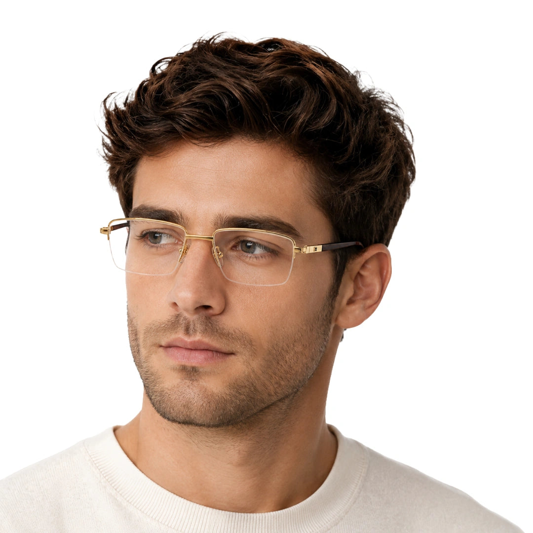 Zoe Miller ZM 7519 | Semi-Rimless Prescription Eyeglasses-zoom-27