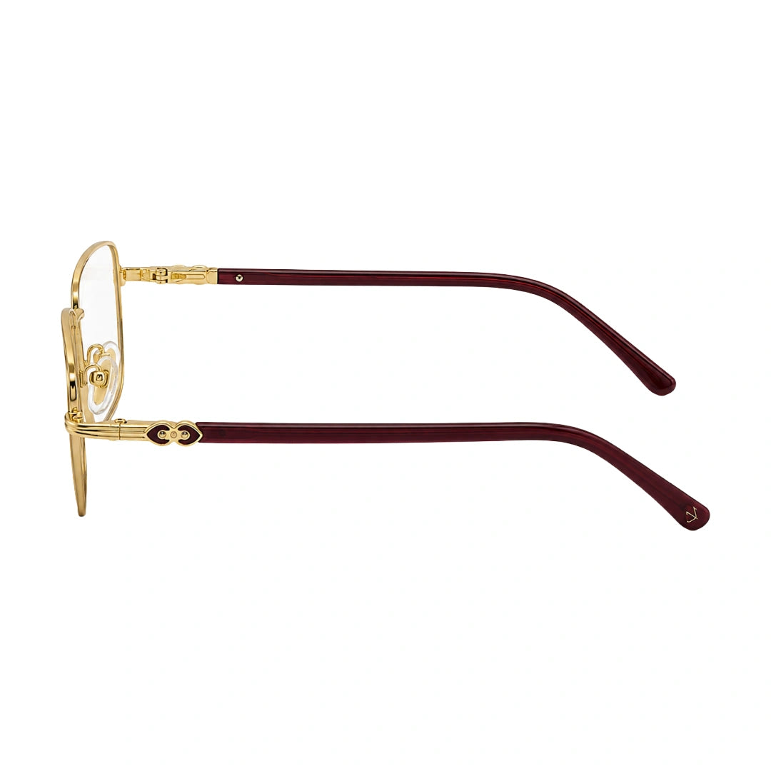 Zoe Miller ZM 7520 | Designer Rectangular Optical Frame-zoom-3