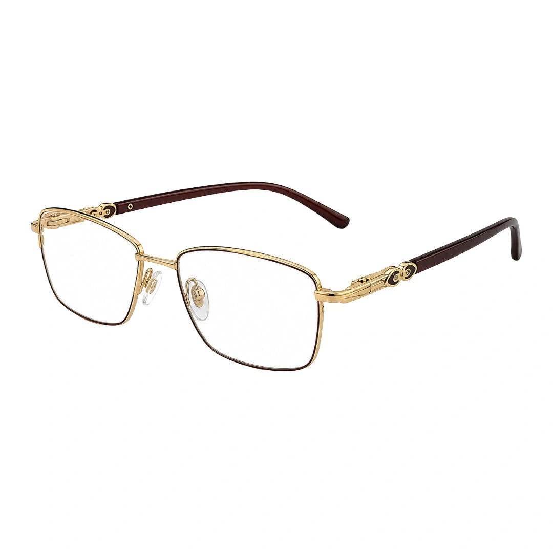 Zoe Miller ZM 7520 | Designer Rectangular Optical Frame-zoom-2