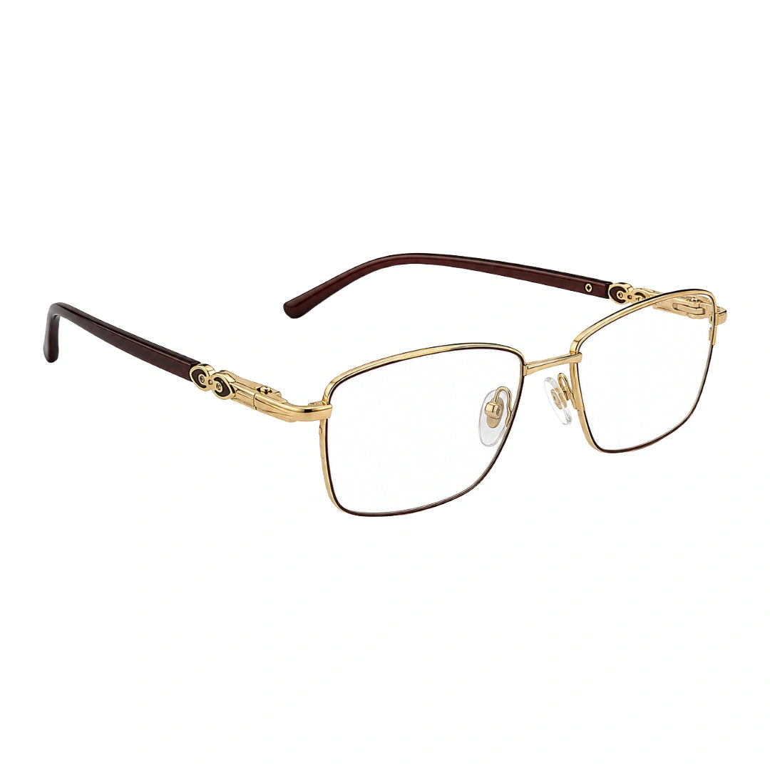 Zoe Miller ZM 7520 | Designer Rectangular Optical Frame-4