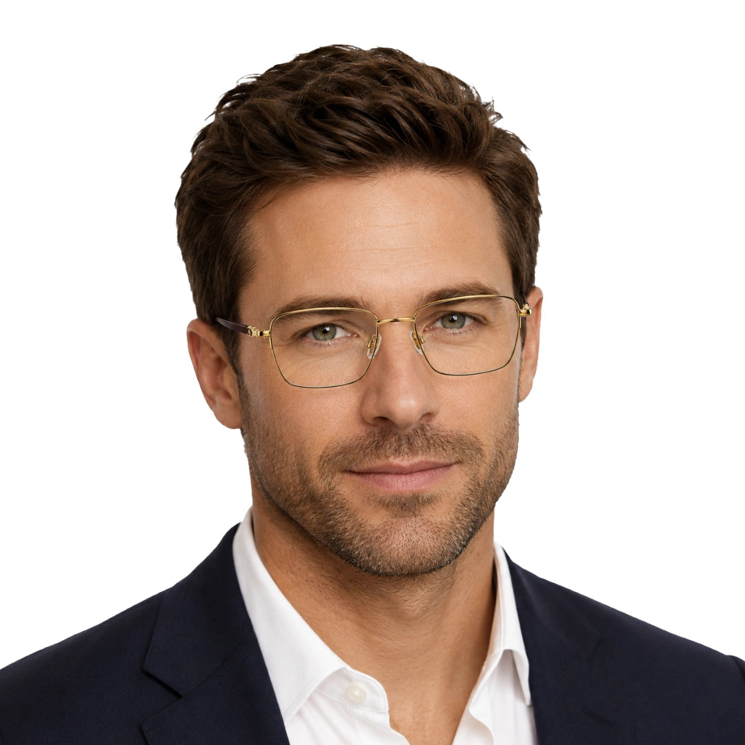 Zoe Miller ZM 7520 | Designer Rectangular Optical Frame-7