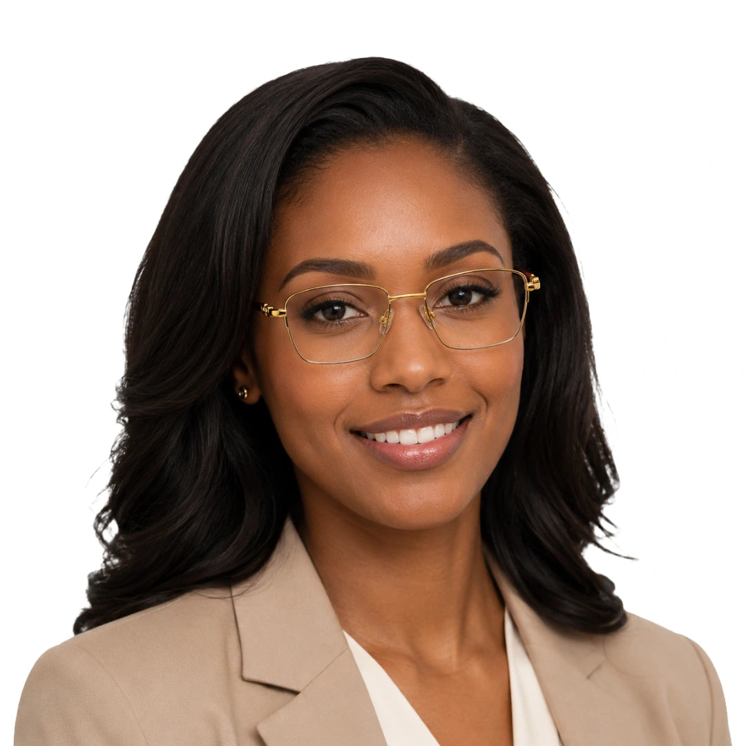 Zoe Miller ZM 7520 | Designer Rectangular Optical Frame-zoom-8