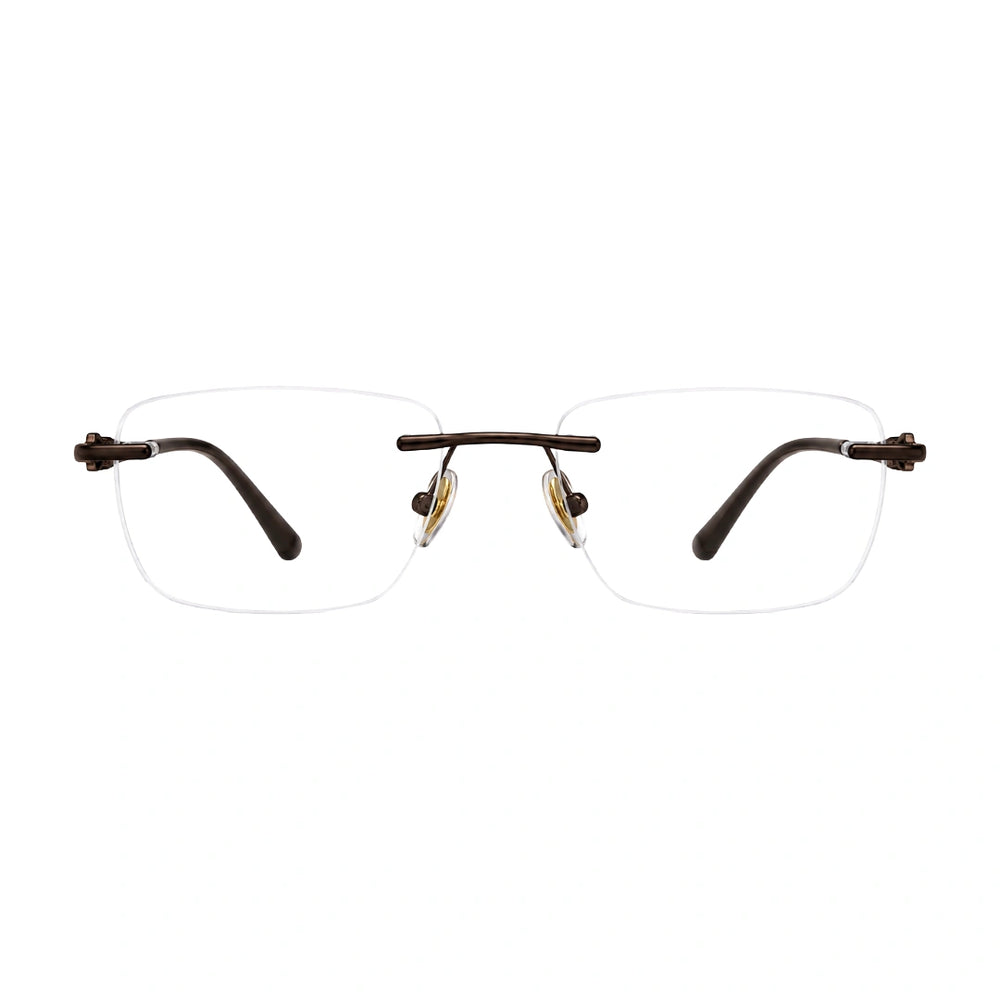 Zoe Miller ZM 7522 | Executive Rimless Prescription Frame