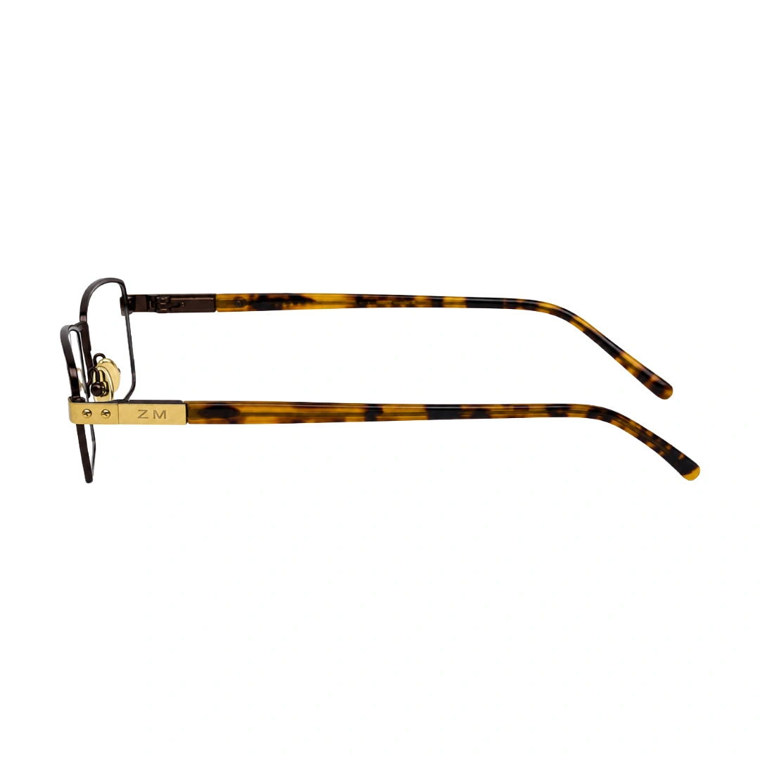 Zoe Miller ZM7539 | Classic Rectangle Prescription Eyeglasses-zoom-3