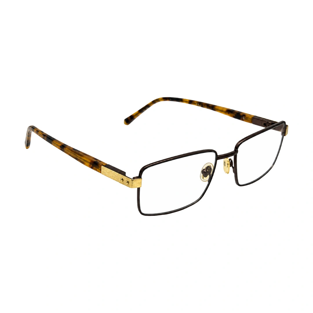 Zoe Miller ZM7539 | Classic Rectangle Prescription Eyeglasses-5