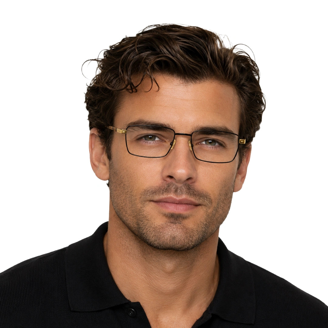 Zoe Miller ZM7539 | Classic Rectangle Prescription Eyeglasses-7