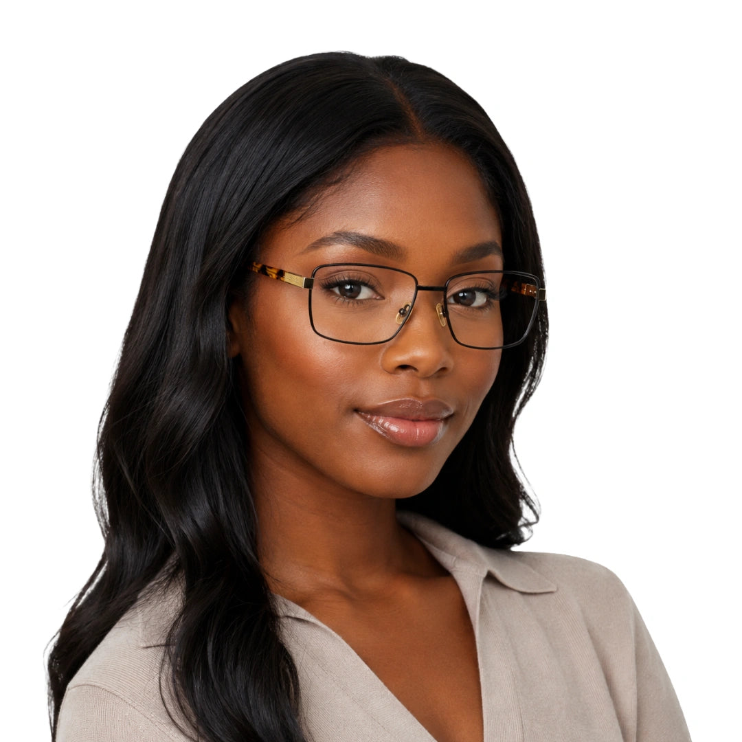 Zoe Miller ZM7539 | Classic Rectangle Prescription Eyeglasses-8