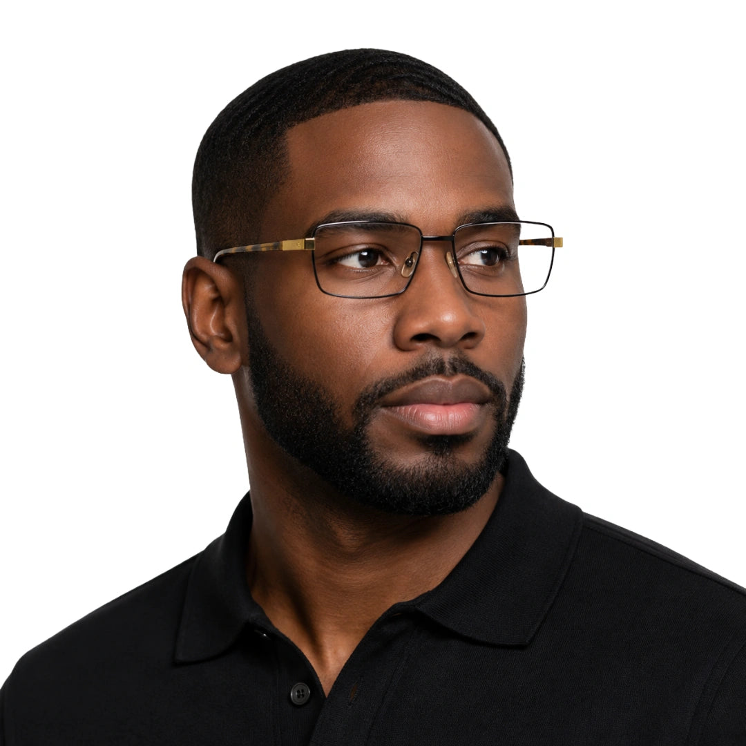 Zoe Miller ZM7539 | Classic Rectangle Prescription Eyeglasses-zoom-9