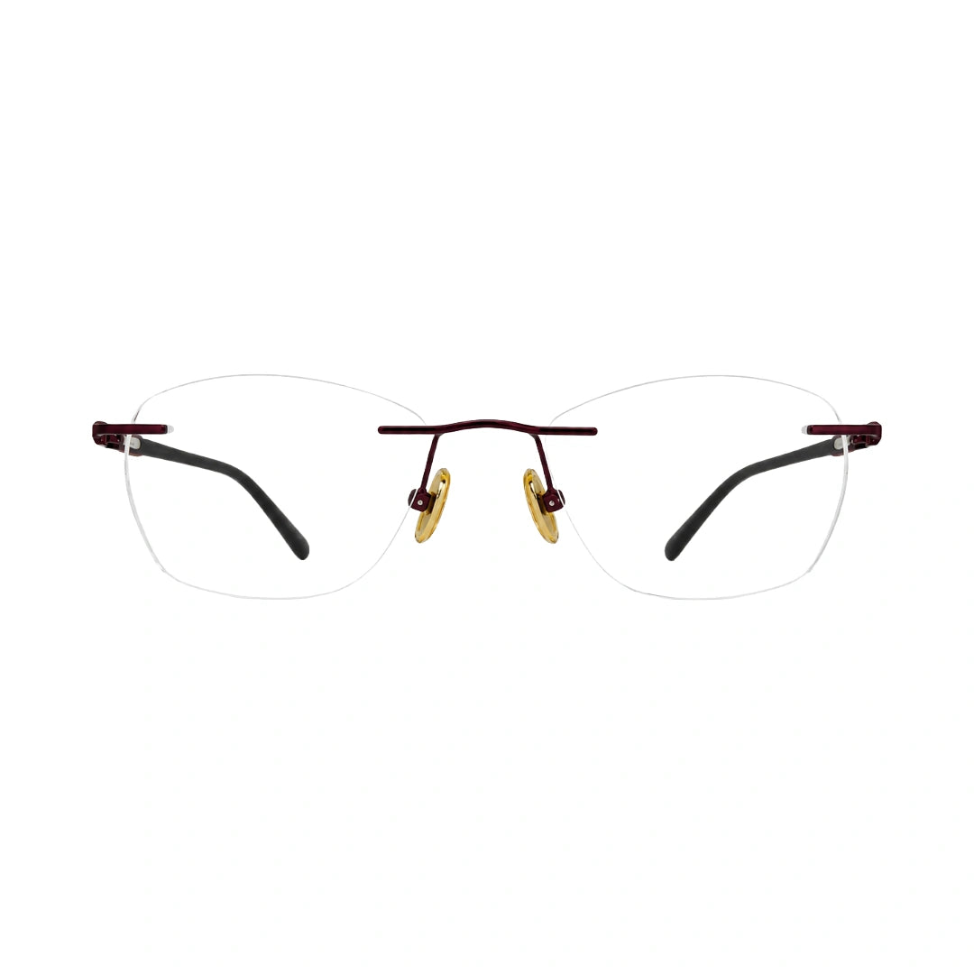 Zoe Miller ZM7542 | Professional Rimless Prescription Frame-zoom-10