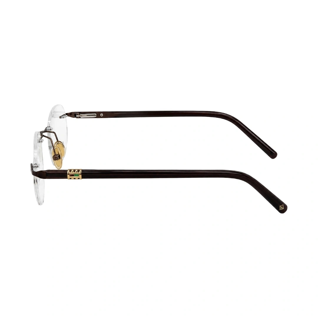 Zoe Miller ZM7542 | Professional Rimless Prescription Frame-zoom-12