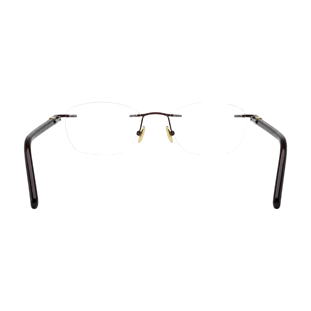 Zoe Miller ZM7542 | Professional Rimless Prescription Frame-13