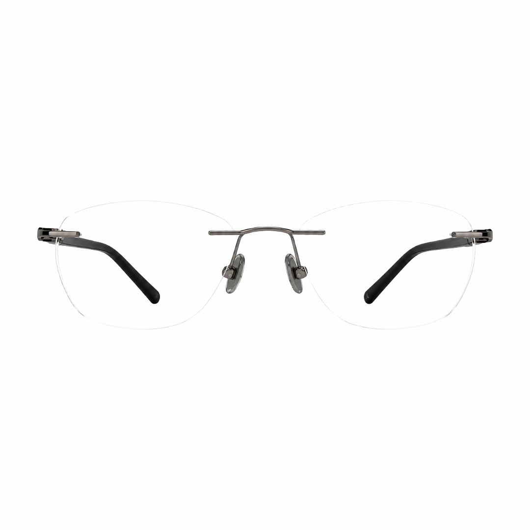 Zoe Miller ZM7542 | Professional Rimless Prescription Frame-zoom-1