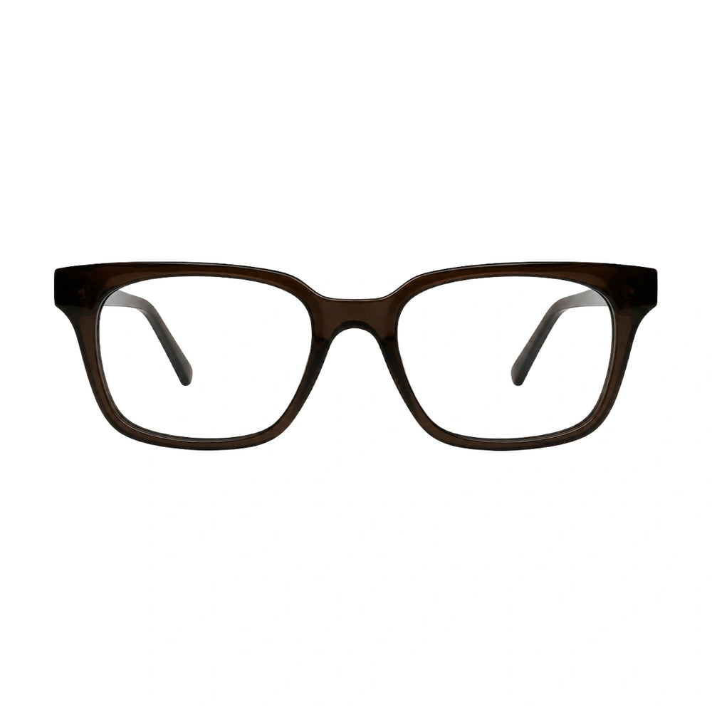 Zoe Miller ZMA-9038 | Structured Square Prescription Eyeglasses