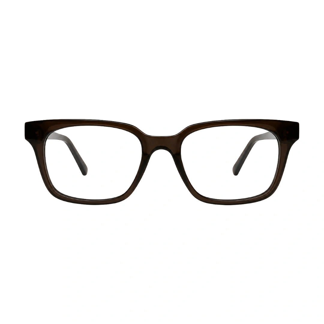 Zoe Miller ZMA-9038 | Structured Square Prescription Eyeglasses-zoom-1