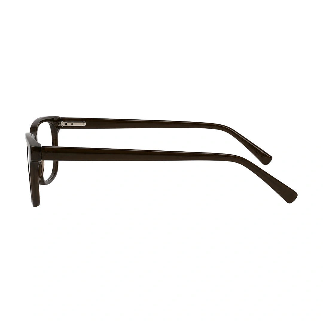 Zoe Miller ZMA-9038 | Structured Square Prescription Eyeglasses-3