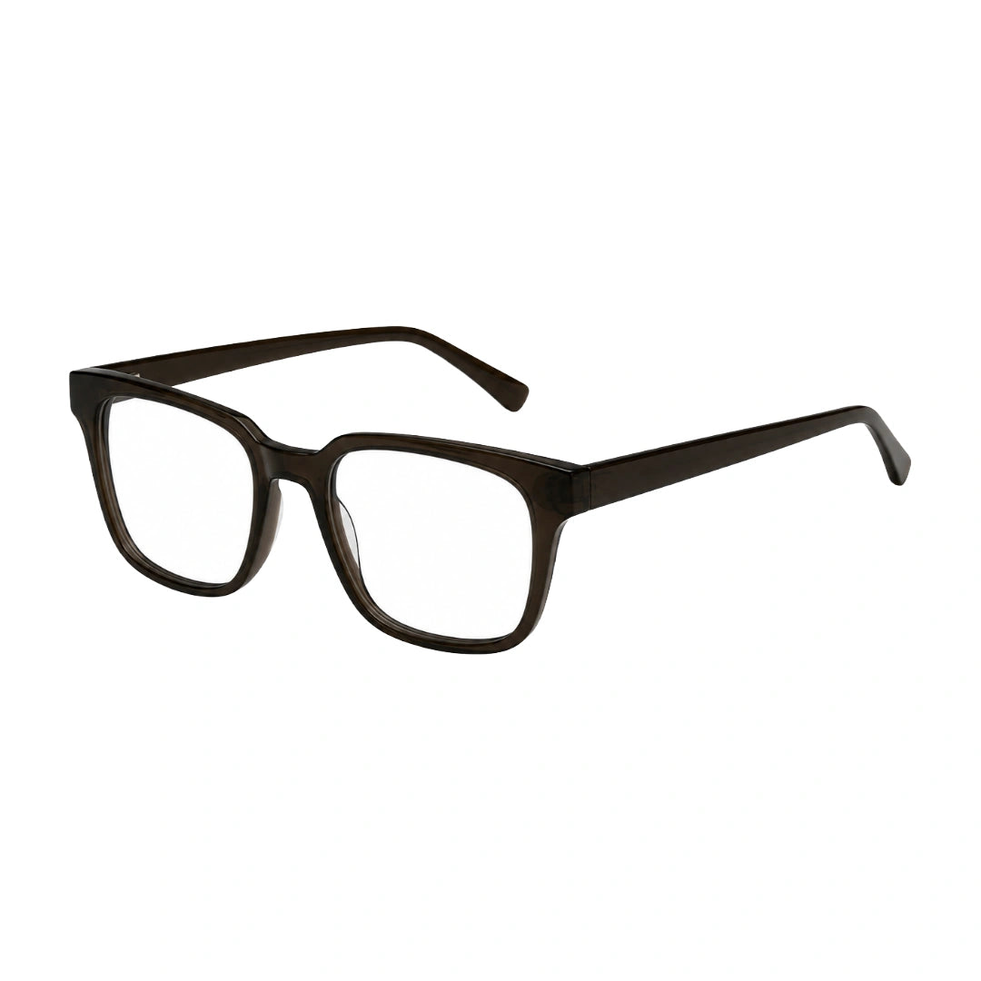 Zoe Miller ZMA-9038 | Structured Square Prescription Eyeglasses-2