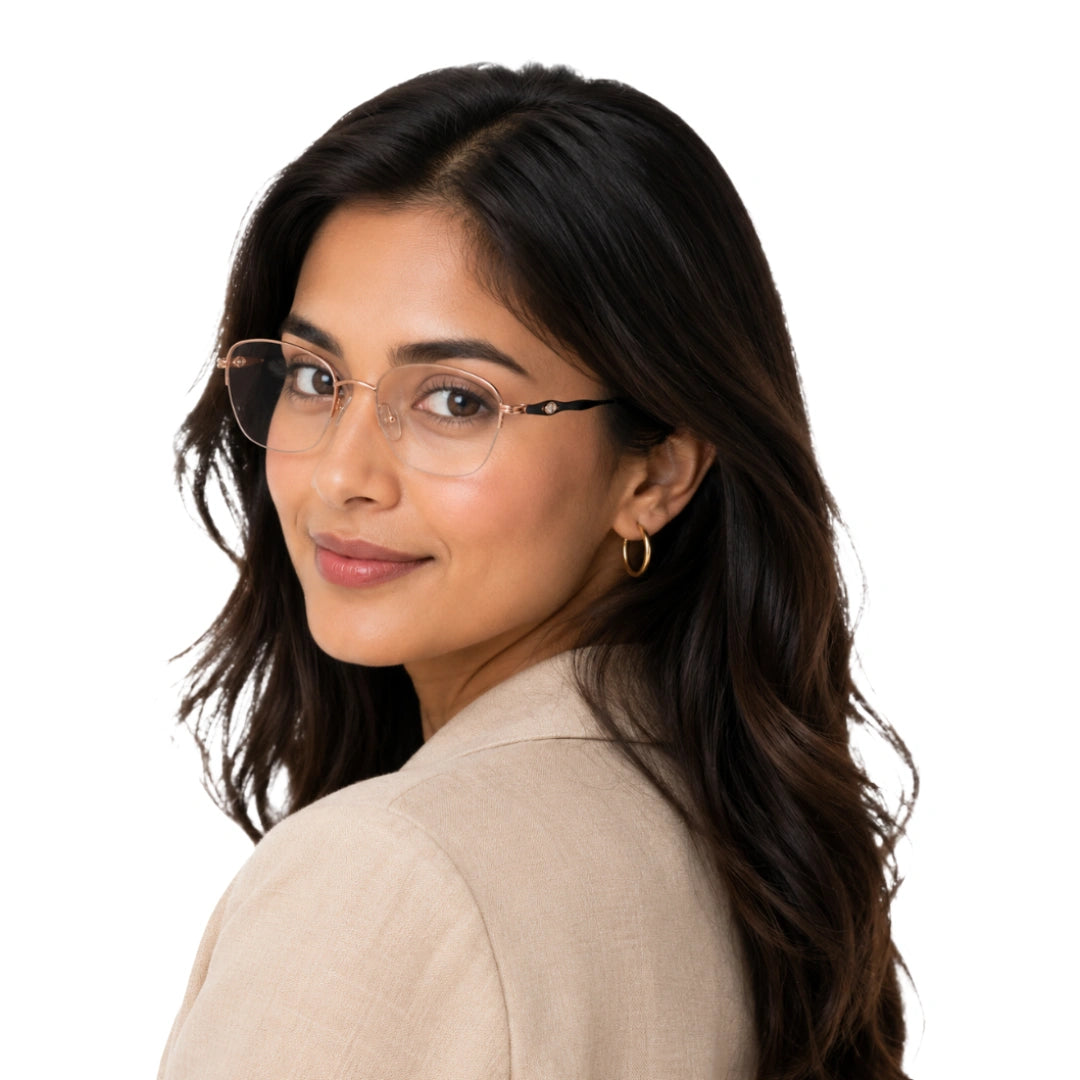 Zoe Miller ZMA 9157 | Timeless Modern Prescription Eyeglasses-zoom-7