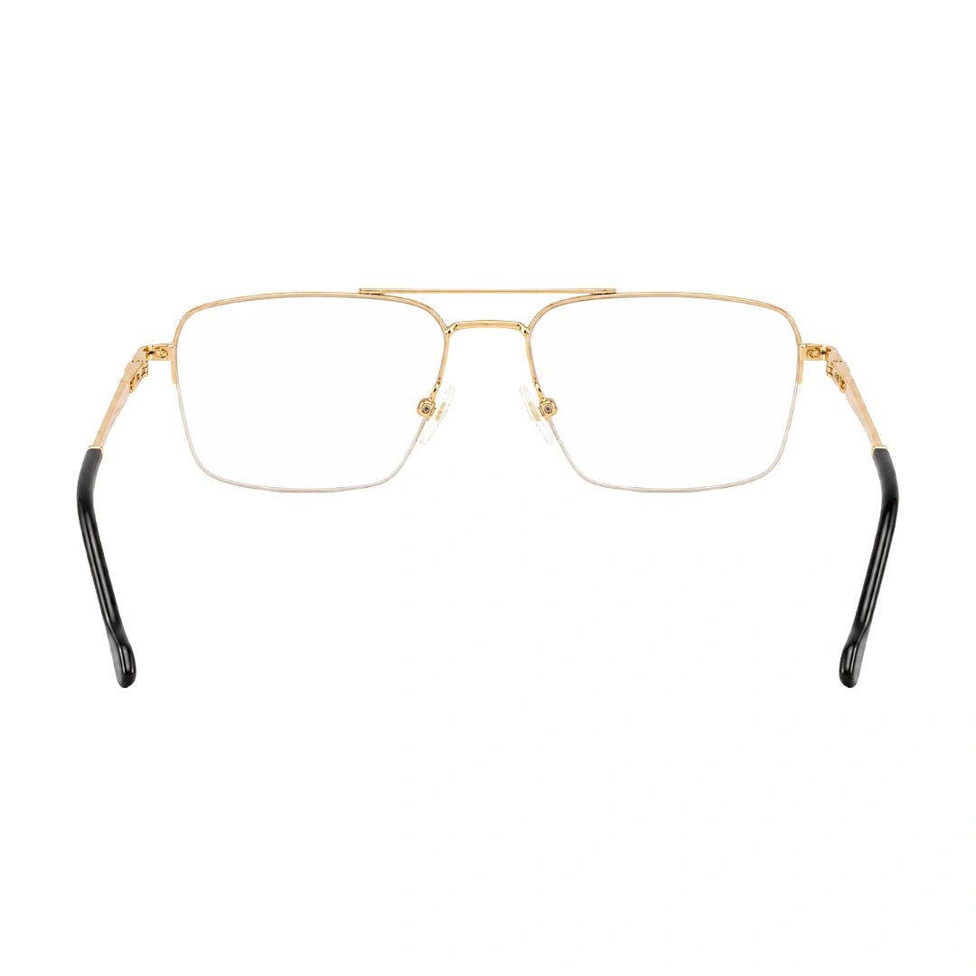 Zoe Miller ELT-9158 | Modern Half-Rim Double Bridge Eyeglasses-4