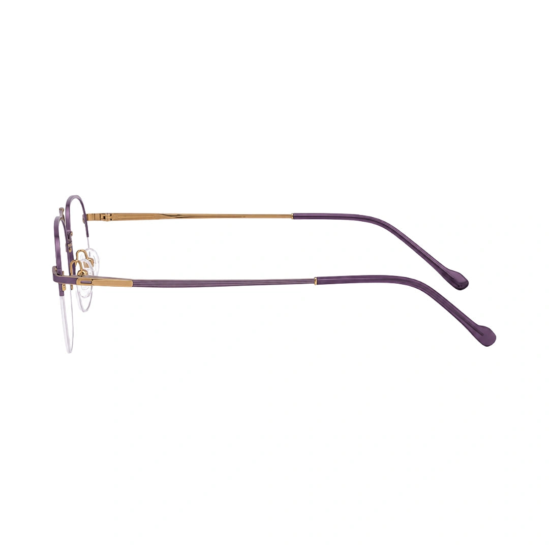 Zoe Miller ELT-9158 | Modern Half-Rim Double Bridge Eyeglasses-12