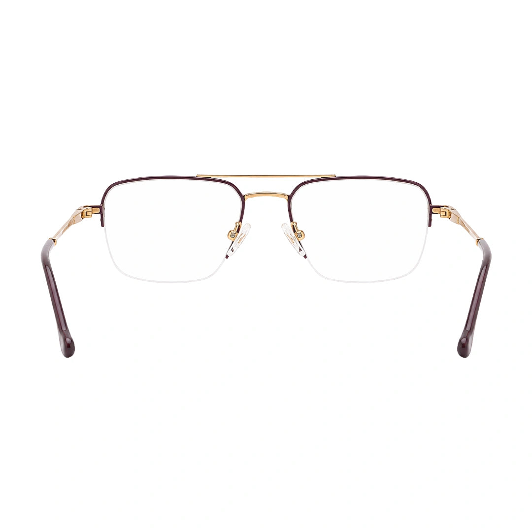 Zoe Miller ELT-9158 | Modern Half-Rim Double Bridge Eyeglasses-13