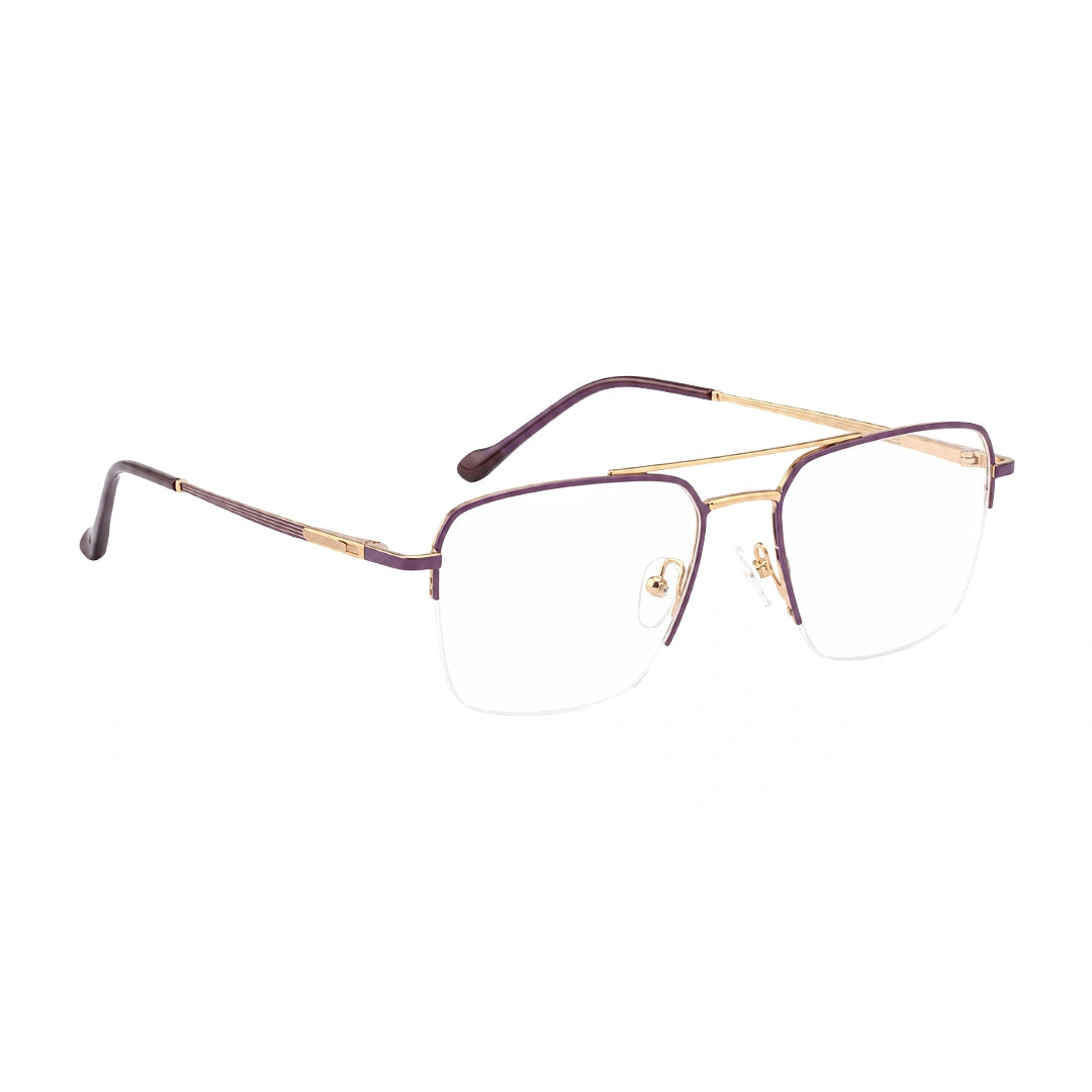 Zoe Miller ELT-9158 | Modern Half-Rim Double Bridge Eyeglasses-zoom-14