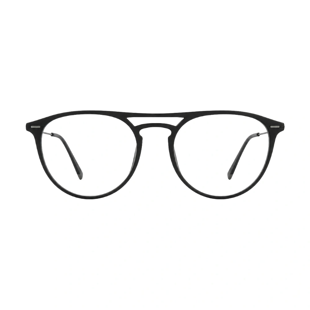 Zoe Miller ZMA-9162 | Full-Rim Round Navigator Optical Frame