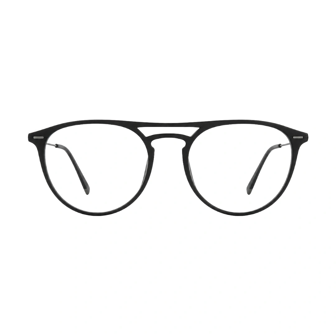 Zoe Miller ZMA-9162 | Full-Rim Round Navigator Optical Frame