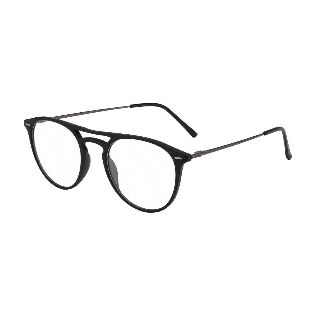 Zoe Miller ZMA-9162 | Full-Rim Round Navigator Optical Frame-2