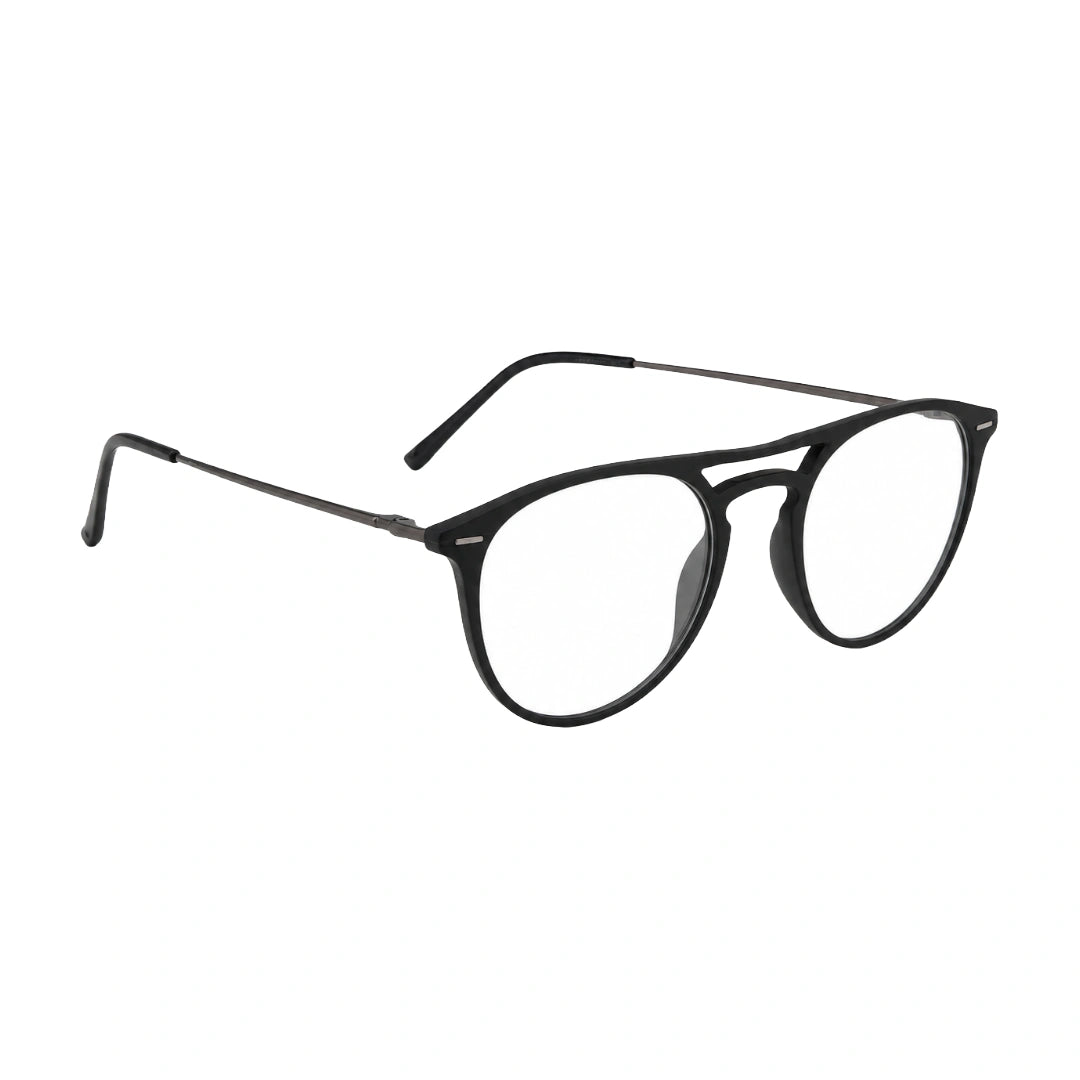 Zoe Miller ZMA-9162 | Full-Rim Round Navigator Optical Frame-5