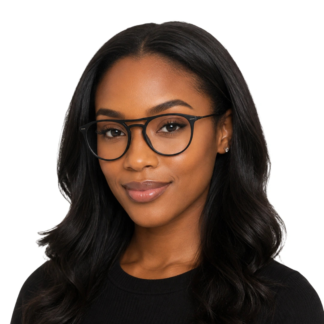Zoe Miller ZMA-9162 | Full-Rim Round Navigator Optical Frame-zoom-8