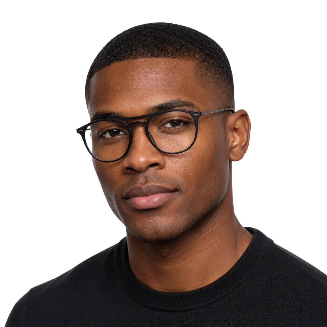 Zoe Miller ZMA-9162 | Full-Rim Round Navigator Optical Frame-9