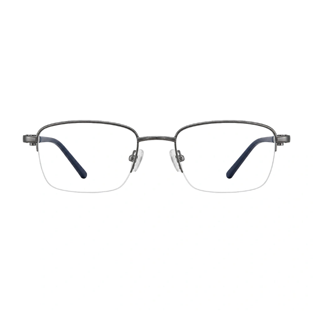 Zoe Miller ZMM 7528 | Crystal Temple Rectangular Optical Frame